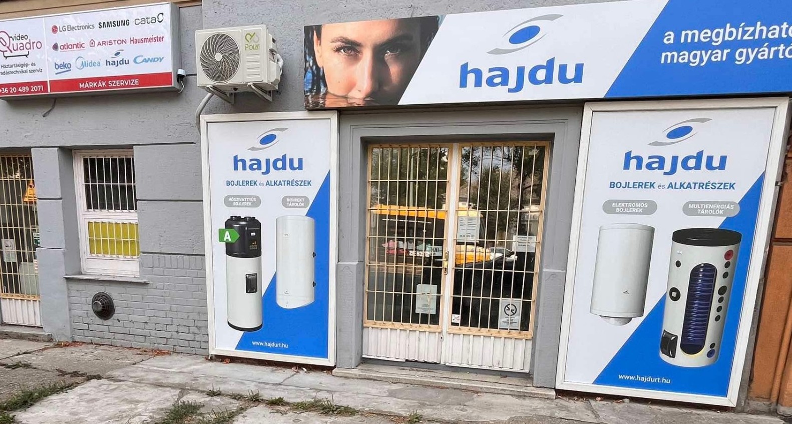 Garanciális szerviz márkáink:
Atlantic | Ariston | CATA | HAJDU | Hausmeister | Midea LG
Szervizünk a fenti márkák készülékeihez garanciális javítást vállal Szegeden és a környező területeken.